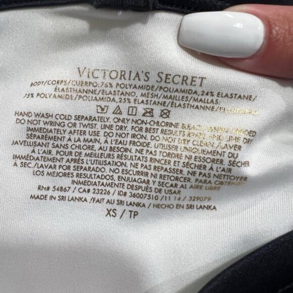 Victoria’s Secret Floral Print Mesh Sides High Waisted Bikini - Picture 9 of 9